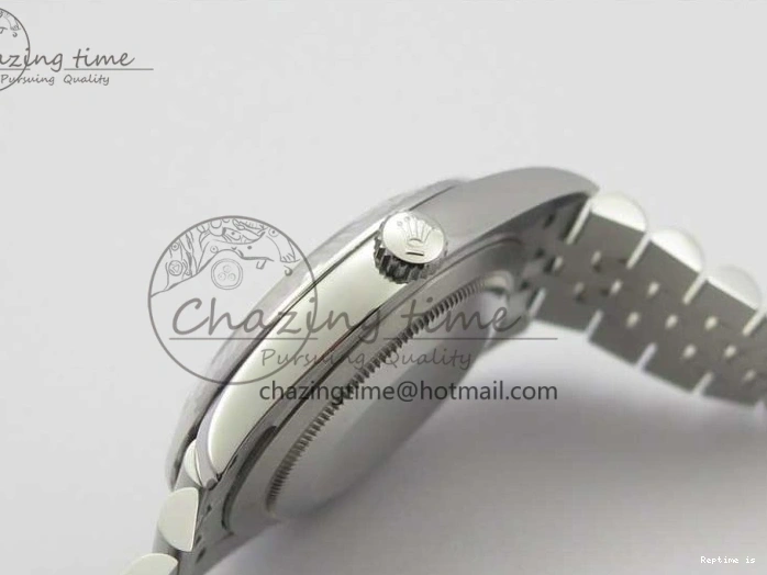 0102 New DateJust 41 126334 ARF 1:1 Best Edition 904L Steel Gray Dial on Jubilee Bracelet A2824 V Durable 3119